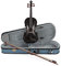 Altro, Violino a 4 corde, Nero, 4/4 (1401BK-4/4)