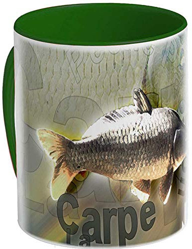 Becher (DG) Vert Foret Fisch Karpfen