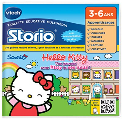 Vtech – 230105 – Storio 2 und folgende Generationen – Lernspiel
