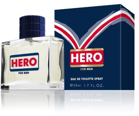 Mayfair Hero for Men EDT Spray 50 ml, 1er Pack (1 x 50 ml)