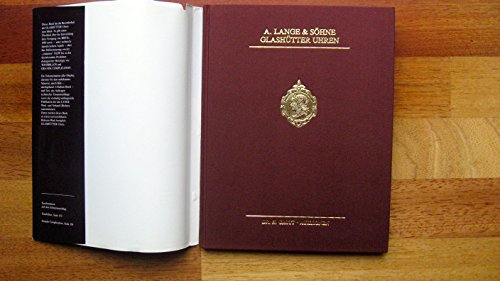 A. Lange & Söhne, Glashütter Uhren.