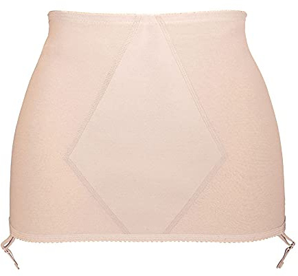 Format Classic Hüftgürtel lang - Größe 80 : breiter Strumpfhalter, stützender Hüftgürtel, Mieder