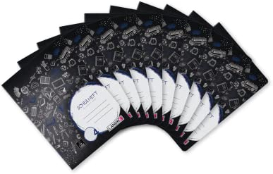 Landré Schulheft A5, 32 Blatt, Lineatur 4, liniert, 10 Stück