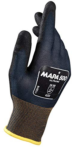 MAPA Professional ULTRANE 500, Size 8, Protective Gloves, (1 Pair)