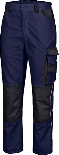 safetY&more Berufshose Extreme marine/schwarz, Gr. XL