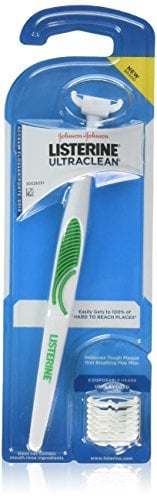 Listerene Uc Flosser Star Size 1ct Listerene Ultra Clear Flosser Starter 1ct