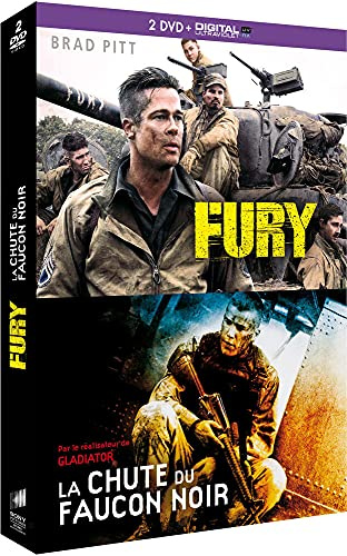 Fury + La Chute du Faucon Noir [2 DVDs] [FR Import]