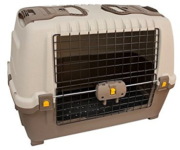 Skudo Transportbox Car 90 – Zubehör Reise für Hund, entspricht den Standards