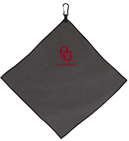 Team Effort Oklahoma Sooners 15 x 15 Microfiber Towel