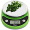Ozeri Pronto - Báscula Digital multifunción de Cocina y Alimentos, policarbonato, Color Verde Lima
