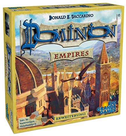 Rio Grande Games 22501410 Brettspiele, Bunt