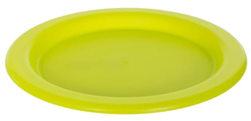 Trespass Camping and Picnic Plate Savour - Durable Plastic, 250x20mm, Lightweight, Reusable, Eco-Friendly