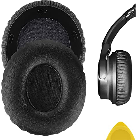 Geekria Replacement Ear Pads for SONY MDR-10RC Headphones Ear Cushions, Repair Parts (Black)