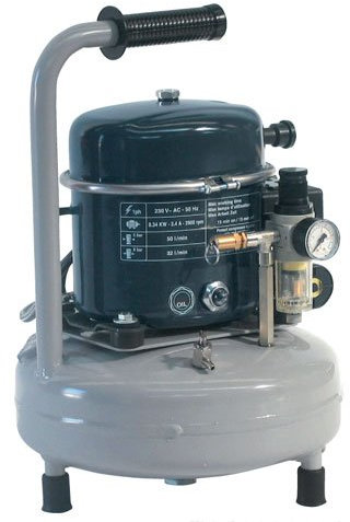 Compressore silenzioso a bagno d'olio Werther Sil-Air 50/9
