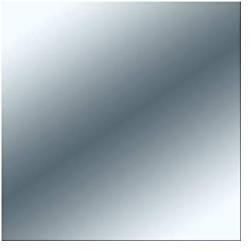 Lupia - Specchio da Parete Rettangolare o Quadrato, Sottile a Filo Lucido, Vetro Cristallo, specchiera Versatile Design Adatto per Camera da Letto, Soggiorno, Ingresso, Bagno e Ufficio 50x50 cm