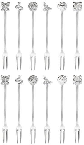 SAMBONET Set 12 Forchettine Party Fashion Living Inox 52549C53
