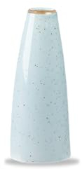 Churchill Stonecast Duck Egg Blue - Blumenvase - 12,5 cm, 6 Stück