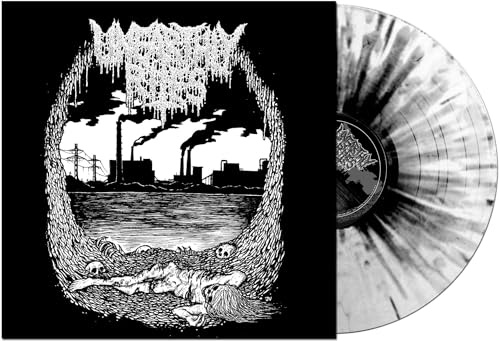 Ecdysis (Ltd. Black on White Splatter)