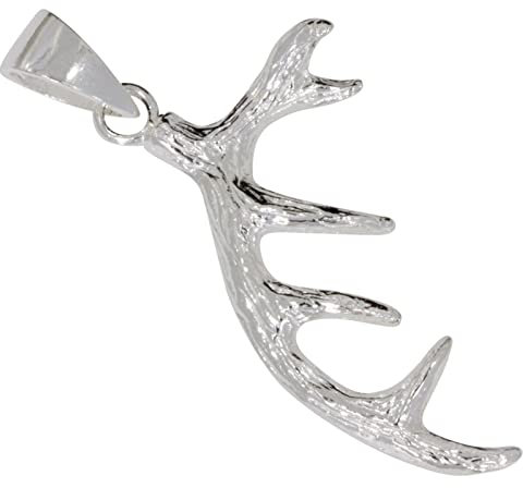 AFP Anhänger Hirsch Geweih 925 Sterling Silber AS-349-1
