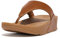 Fitflop Damen LULU TOE POST - LEATHER Zehenstütze Sandalen, Beige (Ss18 Hellbraun 592), 42 EU