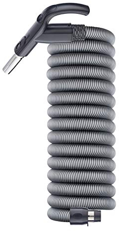 Schlauch für Zentralstaubsauger mit Komfort-Griff ERGO, Ersatzteil für div. Anbieter Länge 12m