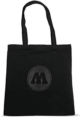 Molotow Tasche, Schwarz, 41 x 41 cm, Unisex-Erwachsene