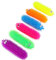 Toyland® Pufferraupe, 32 cm, zufällige Farbauswahl