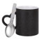 RUIXIA Personalisieren Fototasse mit Foto Bedrucken Lassen, Benutzerdefinierte Thermoeffekt Tasse Farbwechsel Becher Kaffeebecher Zaubertasse mit Löffel für Geschenk, Tasse zum selbst gestalten