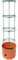 Burwells Self-Watering 1.5m Jumbo Growing Tower Planter – 4 Tier Support & 8L water Reservoir - Indoor Outdoor Large Vegetable, Tomato, & Climbing Plant Pot
