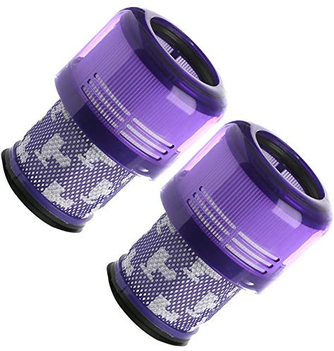 Qualtex Lote de 2 filtros lavables para aspiradora Dyson Cyclone V11 SV14 SV15 Absolute Animal Total Clean