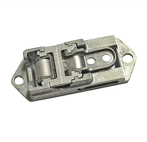 Zahara Scharnier, Links, silberfarben, für Surface Pro 5 1796/ Pro 6 1796/ Pro 7 1796/ Pro 5 1866/ Pro 6 1866/ Pro 7 1866/ Pro 7 Plus 1796/ Pro 7 Plus 1866
