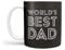 FOCO World's Best Dad Football Club Mug Premier League (Fulham)