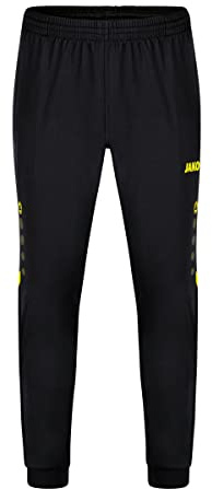 JAKO Kinder Polyesterhose Challenge, Schwarz/Citro, 140