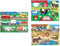 Melissa & Doug | Pack mit 3 | Steckpuzzles aus Holz – Bauernhoftiere, Safari und Fahrzeuge.