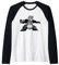 Iron Panda Raglan Baseball Tee