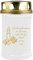 HS Candle Grabkerze Grablicht (Kerze Gold) - ca 48h / 2 Tage Brenndauer je Kerze (14,5cm, Ø 7cm) - versch. Designs