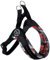 Tre Ponti Geschirr Easy Fit Soft Mesh Verstellbarer Bauchgurt, Farbe:Camouflage rot, Größe:Gr.3.5/46-62 cm/bis 9 kg