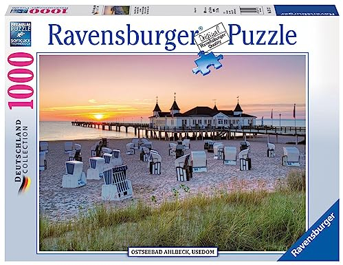 Ostseebad Ahlbeck, Usedom. Puzzle 1000 Teile