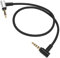 cigemay Câble Adaptateur TRS vers TRRS, Câble de Microphone de 3,5 Mm de Remplacement pour Rode SC7 Câble D'enroulement TRS 3,5 Mm (3 Pôles) vers TRRS (4 Pôles) 35 Cm/13,8 Pouces