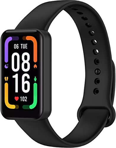 BBZ kompatibel mit redmi smart band pro Cinturino,Cinturino da polso di ricambio in silicone compatibile con Xiaomi Redmi Smart Band Pro Accessories