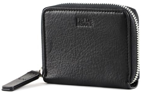 FREDsBRUDER Coin Nugget Geldbörse Leder 11 cm