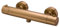 Essebagno Luisa mitigeur douche thermostatique cuivre brossé