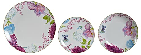 DKD Home Decor Set de vajilla, Estándar