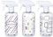 Spray Water Bottle With Head 500 ML Empty Reusable Plastic leak Proof Spray Gun Adjustable Nozzle Water Hand Plants Flowers Garden Home Kitchen Cleaning Hairdressing Salon Barber (Set Of 3 White Head)
