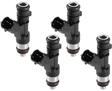 A ABSOPRO Injecteur De Carburant 4Pcs Pour Citroen C4 1.6L 04-11
