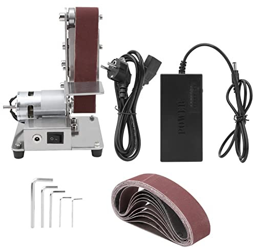 Correa Eléctrica Multifuncional 775, Pulido de Lijadora, Afilador de Molienda Ajustable para la Fabricación de Cuchillos, Carpintería 4500-9000r/min