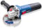 Smerigliatrice Angolare 900W,HERZO 125 mm con Spazzola di Carbone con Chiave,Per taglio di smerigliatura e lucidatura