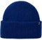Enter the Complex® Oversize Beanie Mütze, Damen und Herren, Made in Italy, 100% feinste Merinowolle, Gerippt, Royal Blau