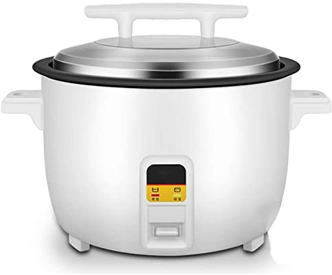 oUyOo Grande Capacité Cuiseur À Riz Cantine Hôtel Commercial Hôtel Maison Garder Au Chaud Fonction À L'ancienne Grand Cuiseur À Riz 4-40 Personnes,23L
