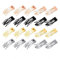 XPEX 20 Pezzi Clip Per Capell Doppia Fermagli Metallo,Fermacapelli Donna, Mollette Capelli Bambina,Fermagli Capelli Colorate,Set Fermagli Per Capelli,Clip Per Capelli A Scatto In Metallo(4 Colore)
